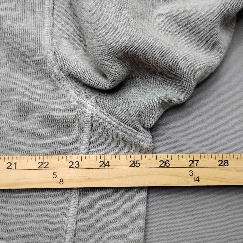 Tommy Bahama Relax Mens XL Grey Quarter Zip Pullover Marlin Logo Sweater